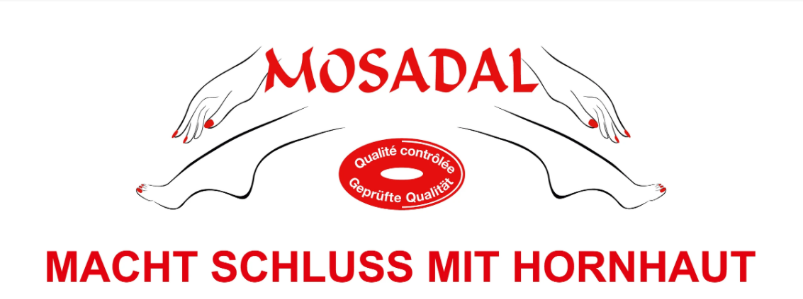 Mosadal macht schluss mit Hornhaut.